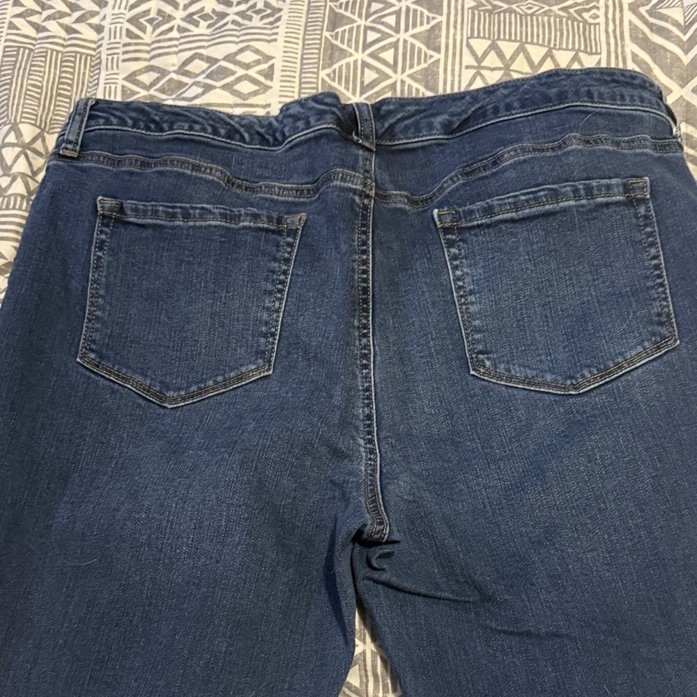 Style & Co. Dark Blue Ankle Jeans - Picture 4 of 6